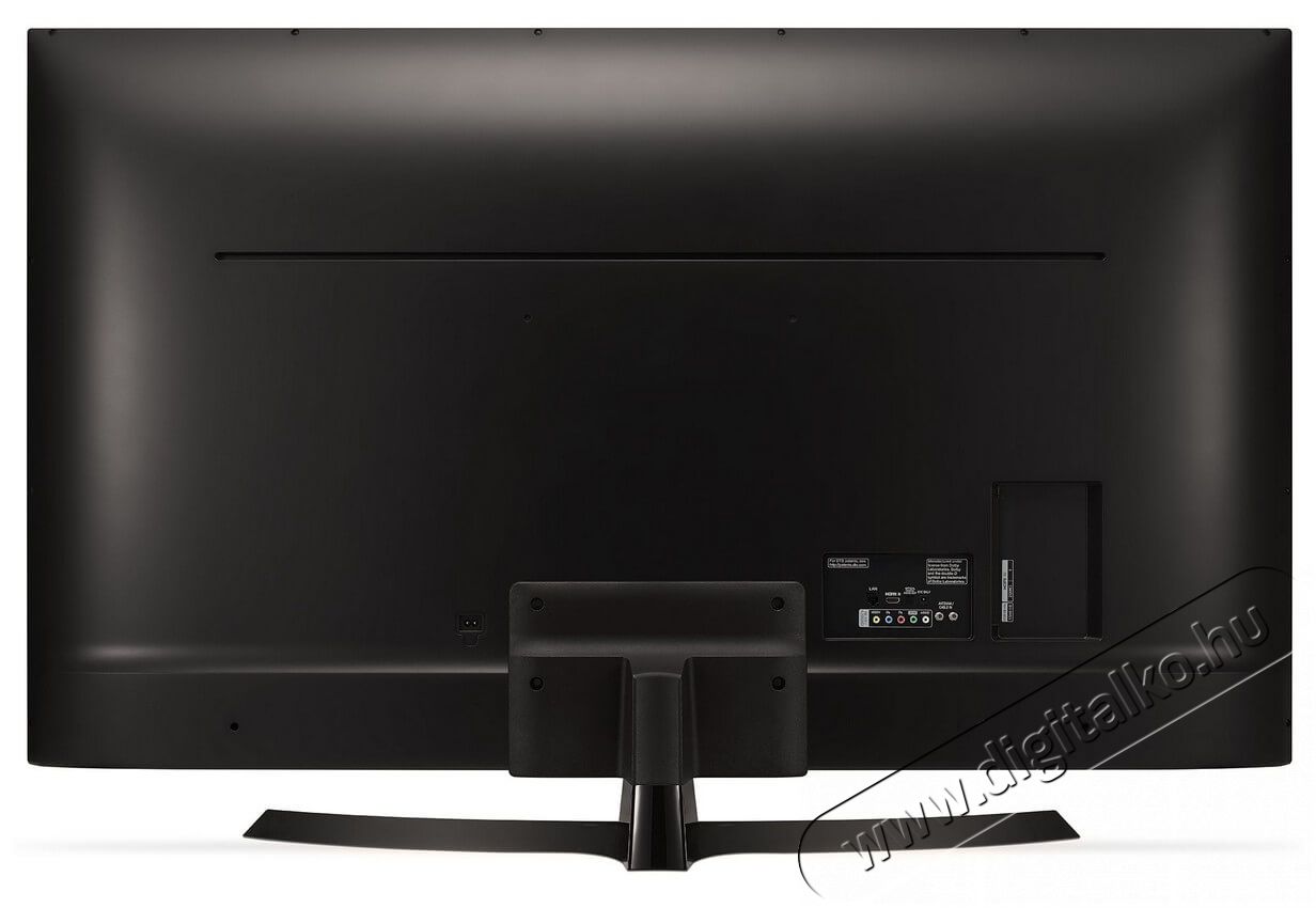 LG 49UJ634V Ultra HD Smart LED televízió Televíziók - LED televízió - UHD 4K felbontású - 320341