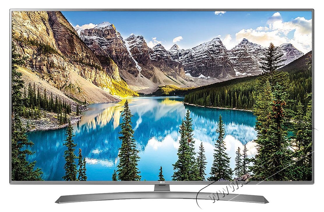 LG 49UJ670V Ultra HD Smart LED televízió Televíziók - LED televízió - UHD 4K felbontású - 321769
