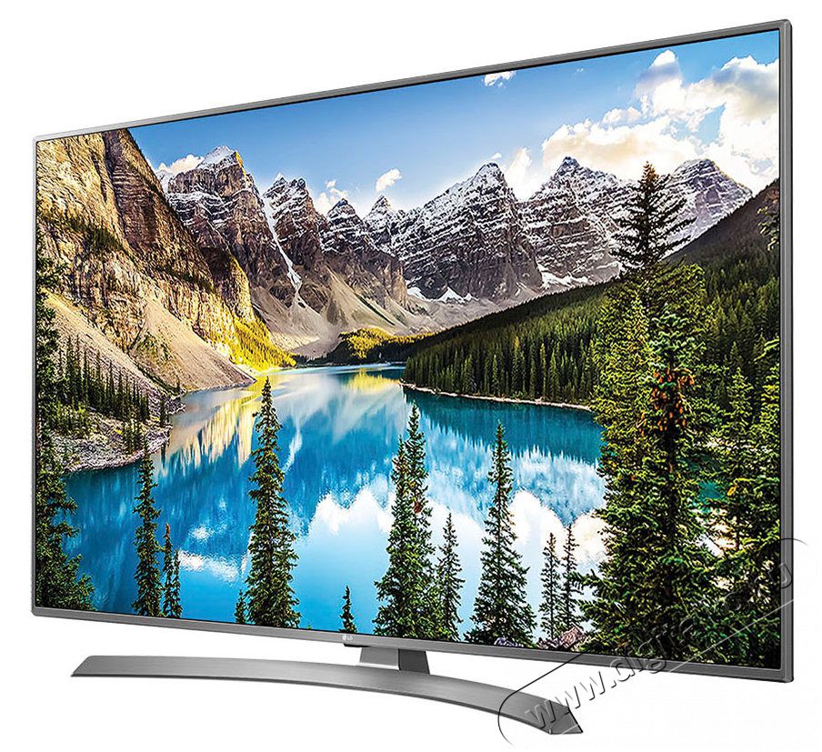 LG 49UJ670V Ultra HD Smart LED televízió Televíziók - LED televízió - UHD 4K felbontású - 321769