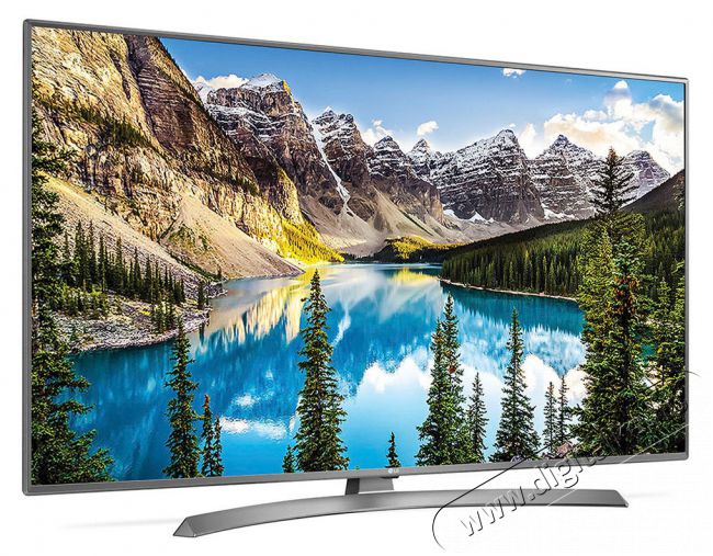 LG 49UJ670V Ultra HD Smart LED televízió Televíziók - LED televízió - UHD 4K felbontású - 321769