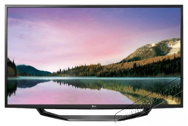 LG 49UH6207 Ultra HD televízió Televíziók - LED televízió - UHD 4K felbontású - 303967