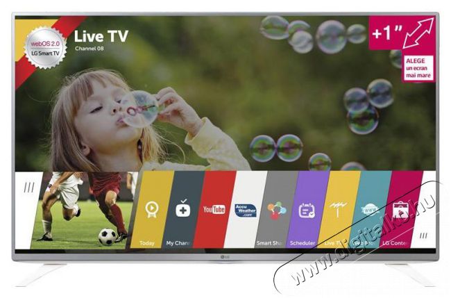 LG 49LF590V LED televízió Televíziók - LED televízió - 1080p Full HD felbontású - 296073
