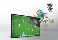 LG 49LH510V Full HD LED TV Televíziók - LED televízió - 1080p Full HD felbontású - 315247