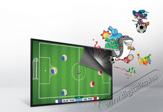 LG 49LH510V Full HD LED TV Televíziók - LED televízió - 1080p Full HD felbontású - 315247