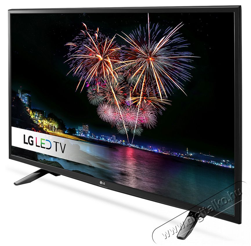 LG 49LH510V Full HD LED TV Televíziók - LED televízió - 1080p Full HD felbontású - 315247