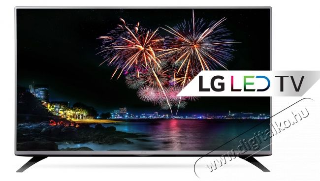 LG 49LH541V LED telev&iacute;zi&oacute; Telev&iacute;zi&oacute;k - LED telev&iacute;zi&oacute; - 1080p Full HD felbont&aacute;s&uacute; - 303329