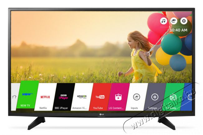 LG 49LH570V Full HD Smart LED televízió Televíziók - LED televízió - 1080p Full HD felbontású - 308720