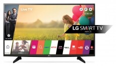 LG 49LH590V Full HD Smart LED televízió Televíziók - LED televízió - 1080p Full HD felbontású - 303330