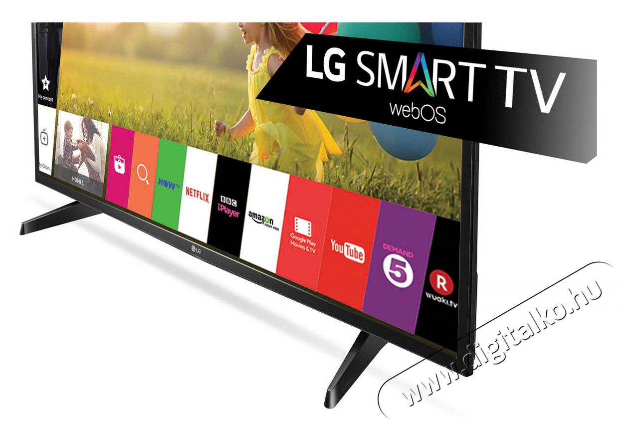 LG 49LH590V Full HD Smart LED televízió Televíziók - LED televízió - 1080p Full HD felbontású - 303330