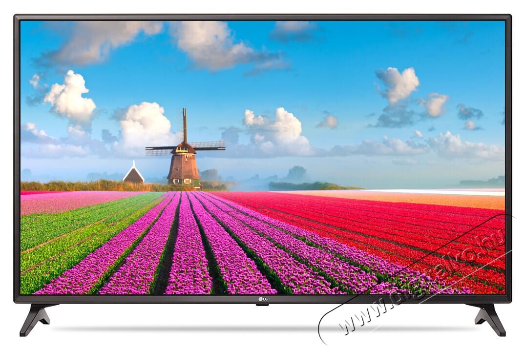 LG 49LJ614V Full HD Smart LED televízió Televíziók - LED televízió - 1080p Full HD felbontású - 325250