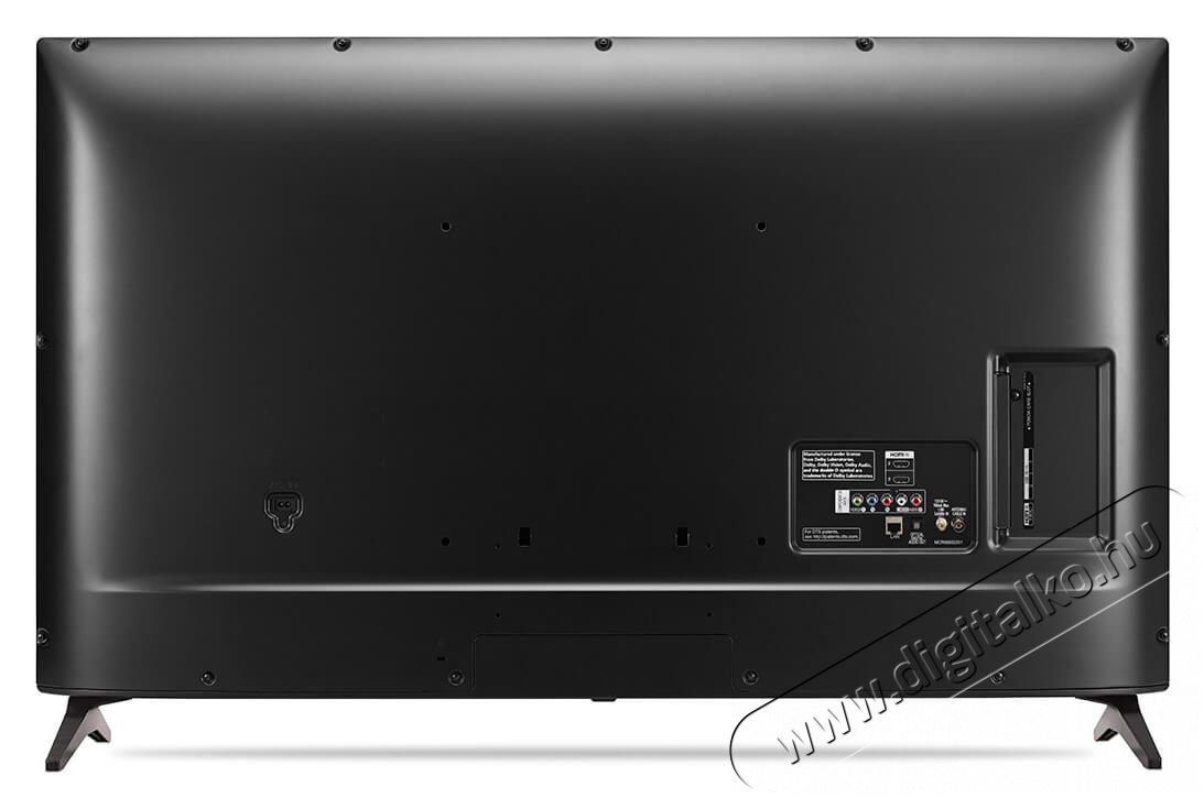 LG 49LJ614V Full HD Smart LED televízió Televíziók - LED televízió - 1080p Full HD felbontású - 325250