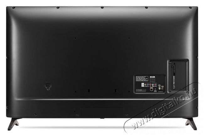 LG 49LJ614V Full HD Smart LED televízió Televíziók - LED televízió - 1080p Full HD felbontású - 325250