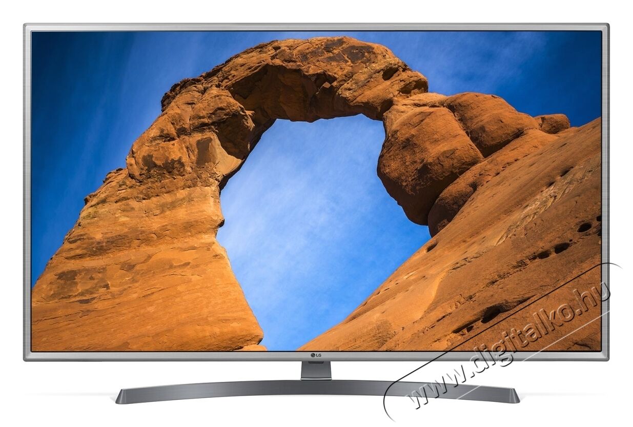 LG 49LK6100PLB Full HD Smart LED televízió Televíziók - LED televízió - 1080p Full HD felbontású - 340502