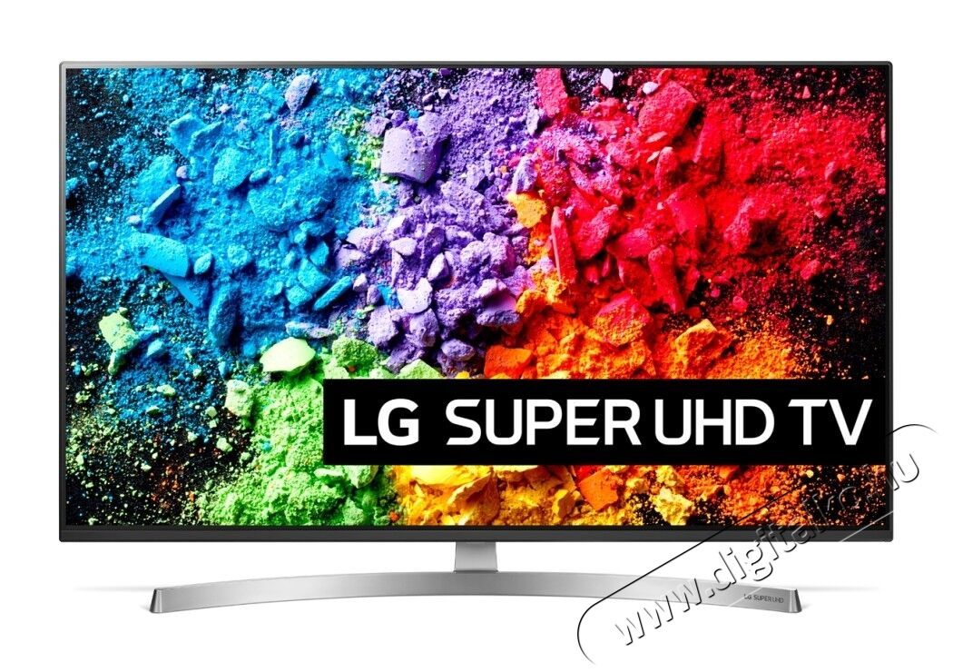 LG 49SK8500PLA SUPER Ultra HD Smart LED televízió Televíziók - LED televízió - UHD 4K felbontású - 340677