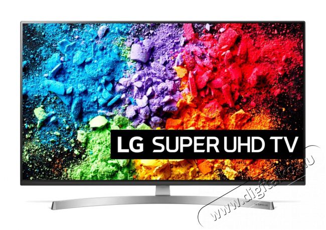 LG 49SK8500PLA SUPER Ultra HD Smart LED televízió Televíziók - LED televízió - UHD 4K felbontású - 340677