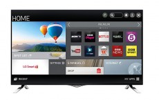 LG 49UF695V Ultra HD televízió Televíziók - LED televízió - UHD 4K felbontású - 289040