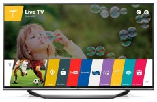LG 49UF7707 Ultra HD televízió Televíziók - LED televízió - UHD 4K felbontású - 287951