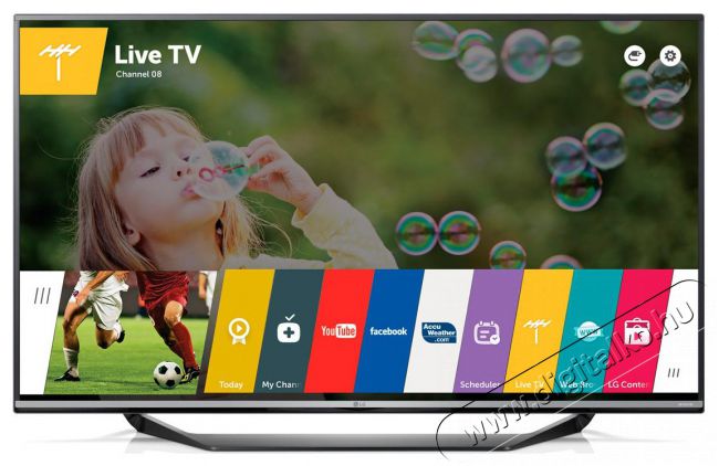 LG 49UF7707 Ultra HD televízió Televíziók - LED televízió - UHD 4K felbontású - 287951