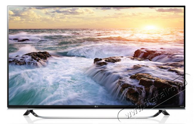 LG 49UF8507 Ultra HD televízió Televíziók - LED televízió - UHD 4K felbontású - 287946
