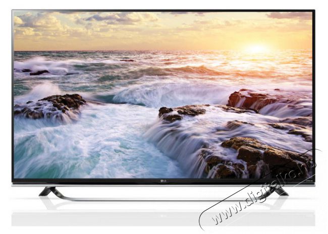 LG 49UF850V Ultra HD televízió Televíziók - LED televízió - UHD 4K felbontású - 294284