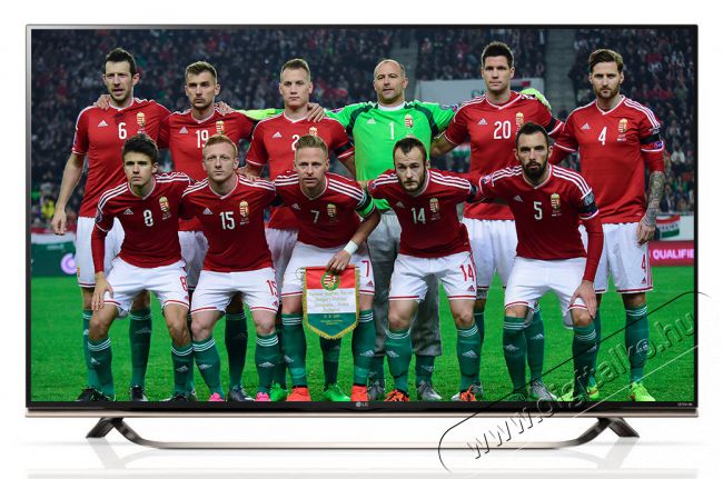 LG 49UF851V Ultra HD televízió Televíziók - LED televízió - UHD 4K felbontású - 294292