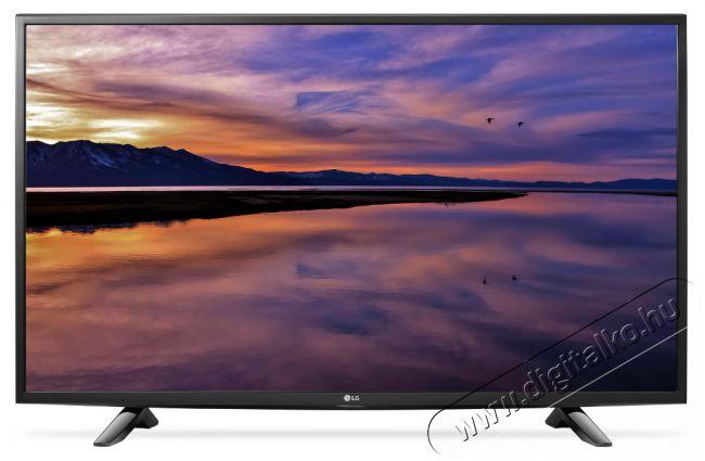 LG 49UH603V Ultra HD televízió Televíziók - LED televízió - UHD 4K felbontású - 308717