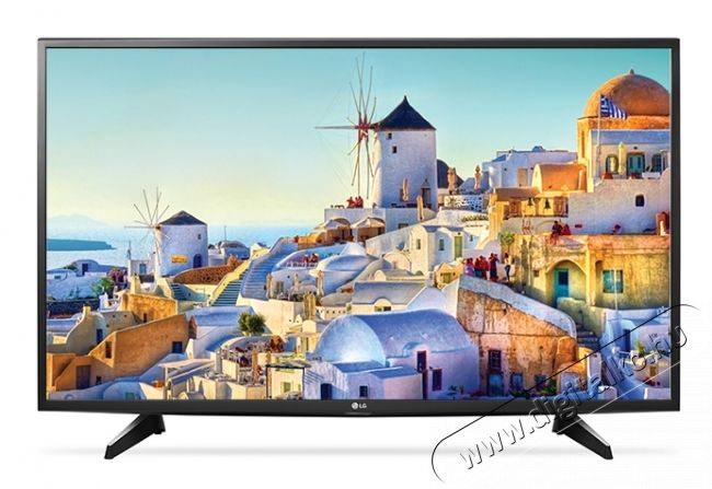 LG 49UH6107 Ultra HD Smart LED televízió Televíziók - LED televízió - UHD 4K felbontású - 309459