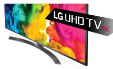 LG 49UH661V Ultra HD televízió Televíziók - LED televízió - UHD 4K felbontású - 303333