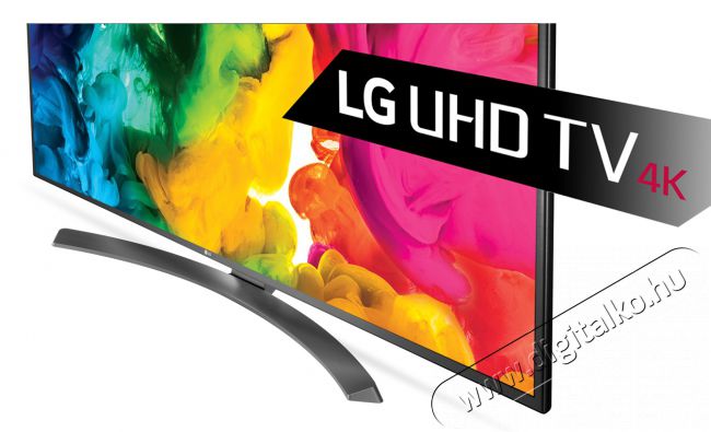 LG 49UH661V Ultra HD televízió Televíziók - LED televízió - UHD 4K felbontású - 303333