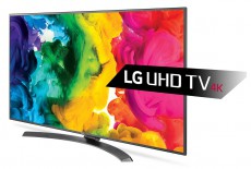 LG 49UH661V Ultra HD televízió Televíziók - LED televízió - UHD 4K felbontású - 303333