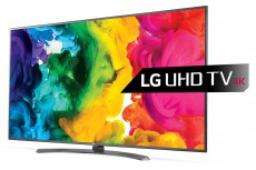 LG 49UH661V Ultra HD televízió Televíziók - LED televízió - UHD 4K felbontású - 303333