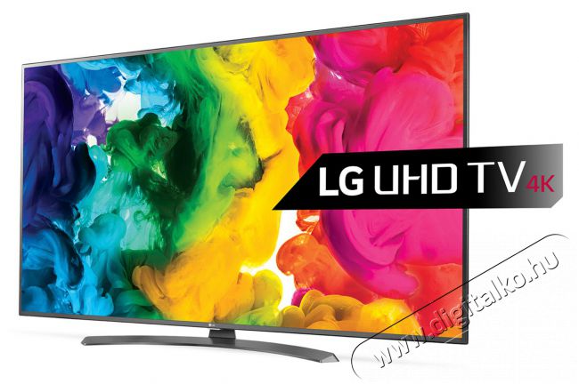 LG 49UH661V Ultra HD televízió Televíziók - LED televízió - UHD 4K felbontású - 303333