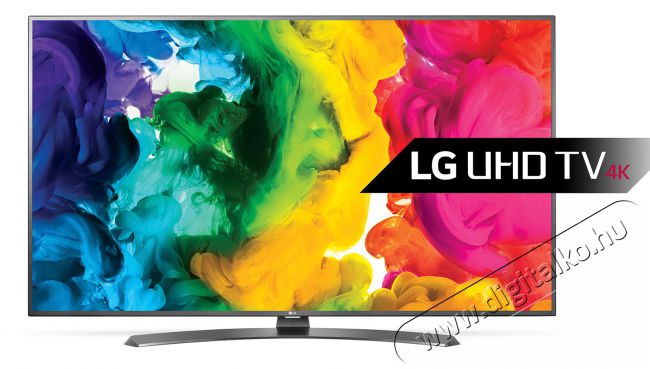 LG 49UH661V Ultra HD televízió Televíziók - LED televízió - UHD 4K felbontású - 303333