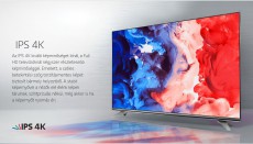 LG 49UH661V Ultra HD televízió Televíziók - LED televízió - UHD 4K felbontású - 303333