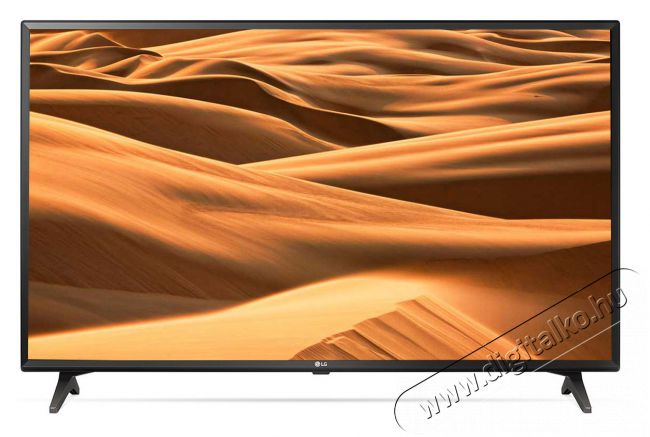 LG 49UM7000PLA Ultra HD Smart LED televízió Televíziók - LED televízió - UHD 4K felbontású - 353502