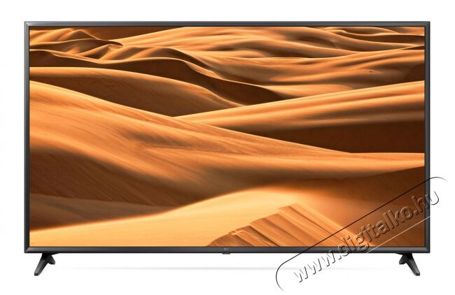 LG 49UM7050PLF Ultra HD Smart LED televízió Televíziók - LED televízió - UHD 4K felbontású - 360953
