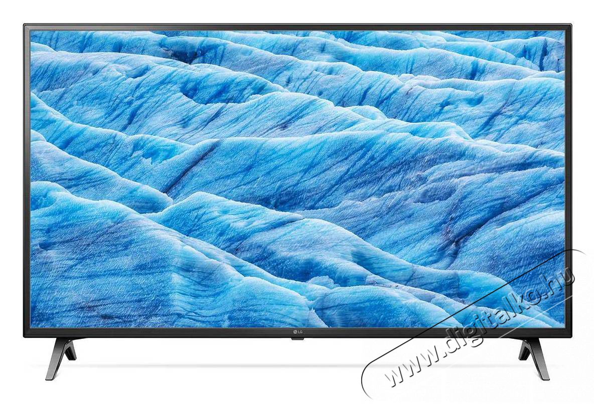 LG 55UM7100PLB Ultra HD Smart LED televízió Televíziók - LED televízió - UHD 4K felbontású - 349491