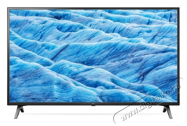 LG 55UM7100PLB Ultra HD Smart LED televízió Televíziók - LED televízió - UHD 4K felbontású - 349491