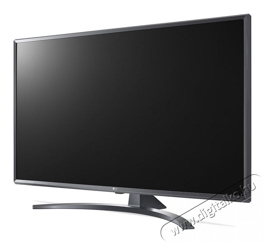 LG 49UM7400PLB Ultra HD Smart LED televízió Televíziók - LED televízió - UHD 4K felbontású - 349497