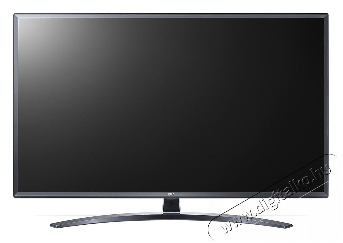 LG 49UM7400PLB Ultra HD Smart LED televízió Televíziók - LED televízió - UHD 4K felbontású - 349497
