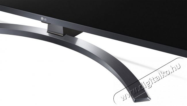 LG 49UM7400PLB Ultra HD Smart LED televízió Televíziók - LED televízió - UHD 4K felbontású - 349497