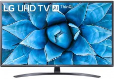 LG 49UN74003LB.AEU Ultra HD Smart LED televízió Televíziók - LED televízió - UHD 4K felbontású - 363455
