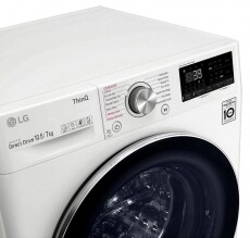 LG F4DV710S2E mosó-szárítógép Háztartás / Otthon / Kültér - Mosógép / szárítógép - Mosó-szárítógép - 366003