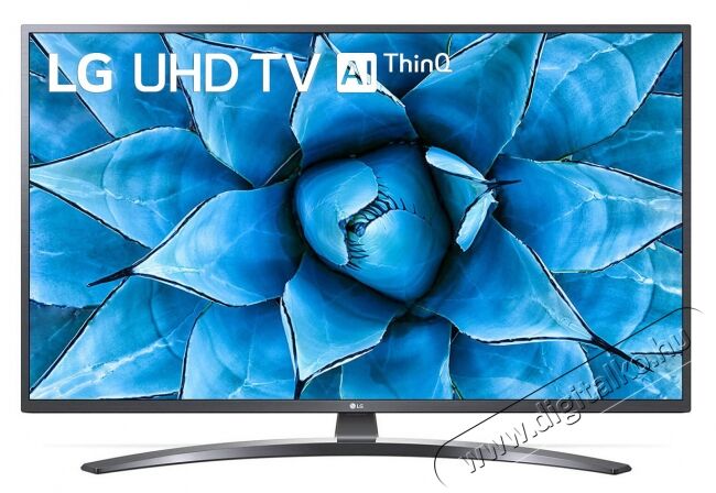 LG 43UN74003LB Ultra HD Smart LED televízió Televíziók - LED televízió - UHD 4K felbontású - 361429
