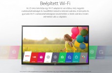 LG 43LH590V LED televízió Televíziók - LED televízió - 1080p Full HD felbontású - 303968