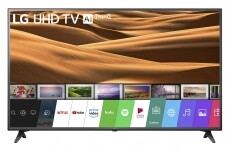 LG 43UM7000PLA Ultra HD Smart LED Televízió Televíziók - LED televízió - UHD 4K felbontású - 353470