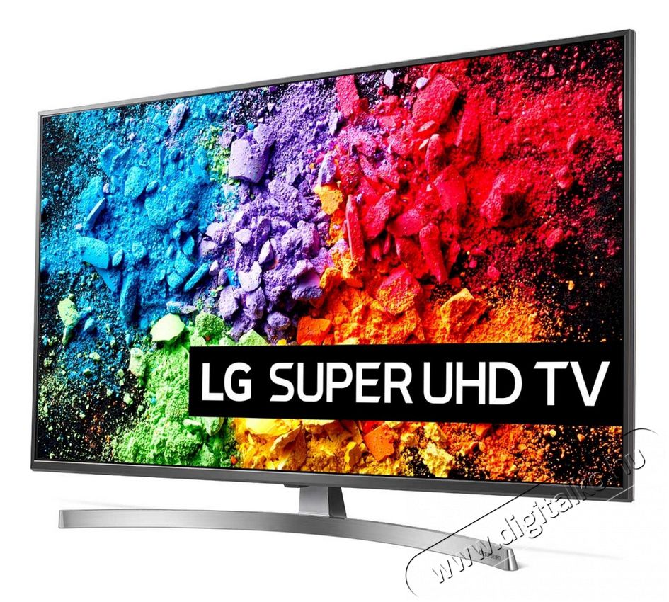 LG 49SK8100PLA SUPER Ultra HD Smart LED televízió Televíziók - LED televízió - UHD 4K felbontású - 340676