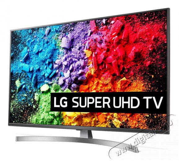 LG 49SK8100PLA SUPER Ultra HD Smart LED televízió Televíziók - LED televízió - UHD 4K felbontású - 340676