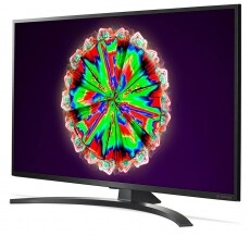 LG 49NANO813NA Ultra HD Smart LED televízió Televíziók - LED televízió - UHD 4K felbontású - 363431