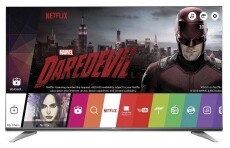 LG 49UH7507 Ultra HD televízió Televíziók - LED televízió - UHD 4K felbontású - 306308